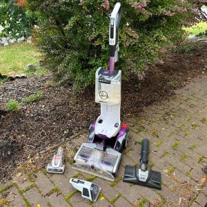 Photo of LOT 127W: Hoover Pet Complete w/ Attachments & Accessories