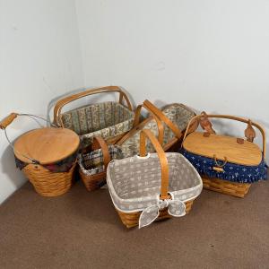Photo of LOT 52X: Assorted Longaberger Baskets