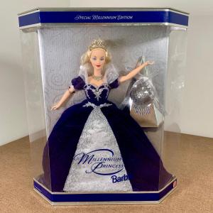 Photo of LOT 22 Y: NIP 1999 Millennium Princess Barbie Model #24154, 1997 Holiday Special