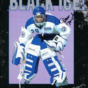 Photo of Black Ice Signed Magazine 
