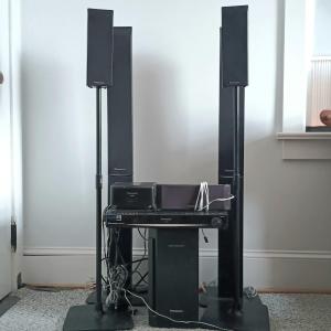 Photo of LOT 82Z: Panasonic SA-PT960 DVD Home Theater Sound System