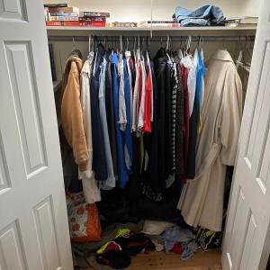Photo of LOT 56X: Closet Cleanout! All Contents Of Closet