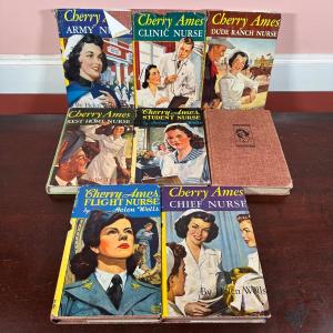 Photo of LOT 67D: Cherry Ames Books