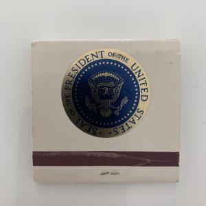Photo of Ronald Reagan Presidential matchbook