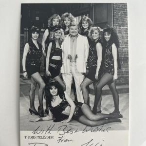 Photo of Benny Hill signed photo