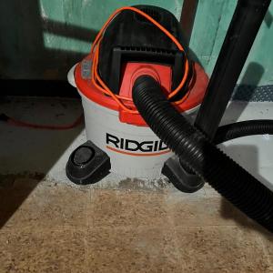Photo of Ridgid Wet/Dry Vacuum