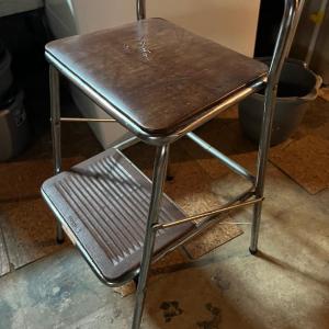 Photo of Vintage Metal Step stool