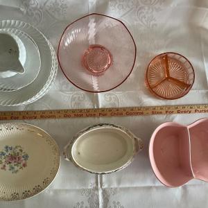 Photo of Lot of 15 Serving items