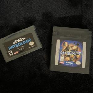 Photo of Asteroids Nintendo Game and Activision Anthologu