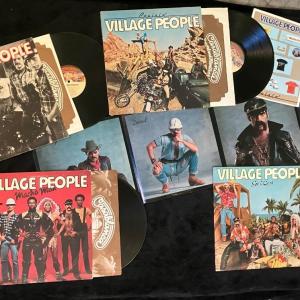 Photo of Village People Vinyl LP Record Collection