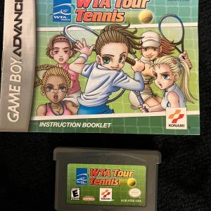 Photo of WTA Tour Tennis Game Boy Advance