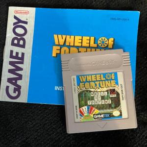 Photo of Wheel of Fortune (Nintendo Game Boy, 1990)