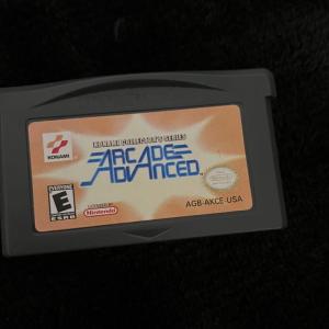Photo of KONAMI ARCADE ADVANCED-Game Boy Advance-cartridge