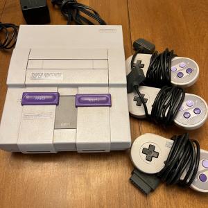 Photo of Super Nintendo Game Console Lot