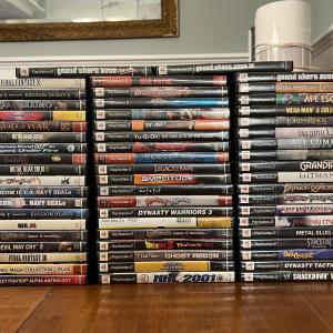 Photo of PlayStation 2 Games Lot