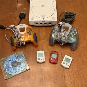 Photo of Dreamcast Game Console Lot