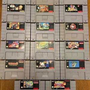 Photo of Super Nintendo Games Lot