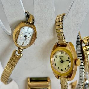 Photo of LOT 111: Watch Collection: ESQ w/Swiss Movement by Movado, Gruen, Carvelle, Walt