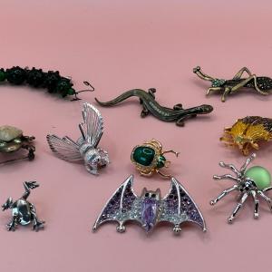 Photo of LOT 64: Unique Pin Collection