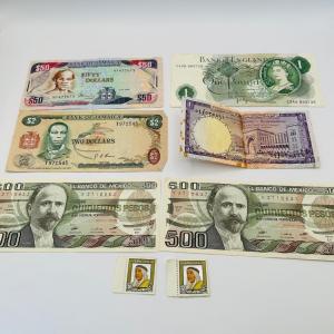 Photo of LOT 10: Foreign Currency & Stamps