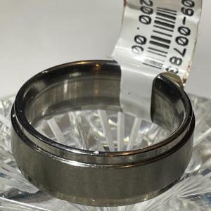 Photo of Titanium Size 9-3/4 in New Never Used Condition Wedding Band Ring as Pictured. (