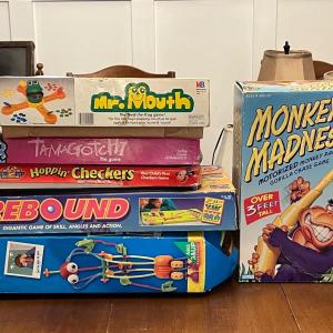 Photo of Incomplete Games Lot- great for parts (2)