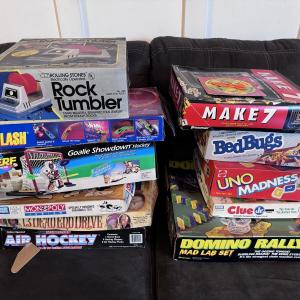 Photo of Incomplete Games Lot- great for parts