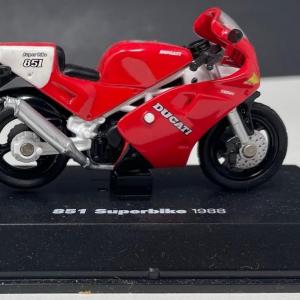 Photo of 1988 Ducati 851 Superbike World Superbike, New Ray, 1/32 Scale, Mint Condition