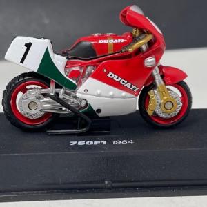 Photo of 1984 Ducati 750 F1 World Superbike, New Ray, 1/32 Scale, Mint Condition