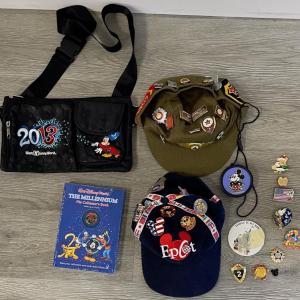 Photo of Miscellaneous Disney Pins and Bags