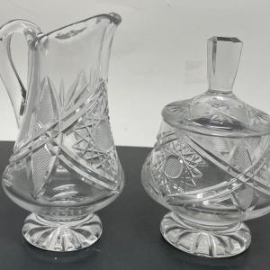 Photo of Crystal Sugar/Creamer Container