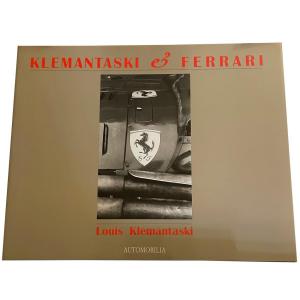 Photo of 1991 Klemantaski and Ferrari English, Italian, French Hardcover
