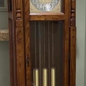 Photo of Vintage Ridgeway Grand Father Clock/ Works