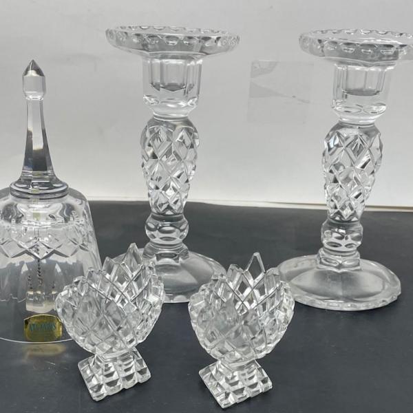 Photo of Miscellaneous Crystal Glass Collection