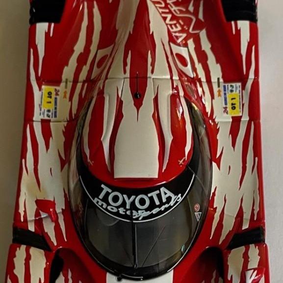 Photo of 1998 Toyota GT-One 24 Hours of Le Mans, Spark, China, 1/43 Scale, Mint Condition