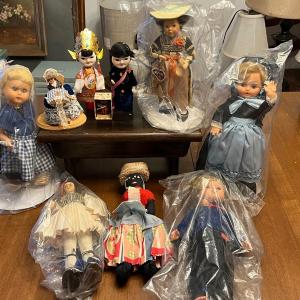 Photo of Vintage Dolls Lot