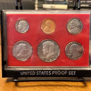Photo of United States Mint Proof Set 1981