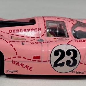 Photo of 1973 Porsche 917K - Pink Pig 24 Hours of Le Mans, IXO, China, 1/43 Scale, Mint C