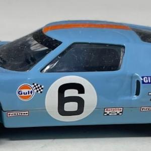 Photo of 1967 Ford GT40 Gulf 24 Hours of Le Mans, IXO, China, 1/43 Scale, Mint Condition