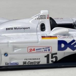 Photo of 1999 BMW V12 LMR 24 Hours of Le Mans, RBA Fabbri, 1/43 Scale, Mint Condition