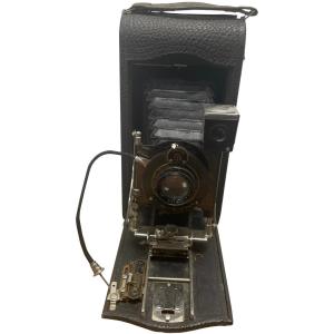 Photo of Eastman Kodak No 3A Autographic Model C Folding  Fixed Lens