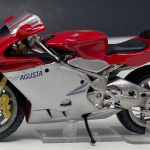 Photo of 2002 MV Agusta 750 M4S Production, IXO, China, 1/24 Scale, Mint Condition