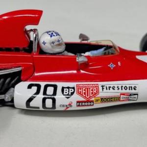 Photo of 1972 BRM Formula 1, Spark, China, 1/43 Scale, Mint Condition