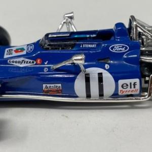 Photo of 1971 Tyrrell 003 Formula 1, RBA, Spain, 1/43 Scale, Mint Condition