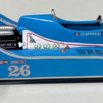 Photo of 1979 Ligier JS 11 Formula 1, RBA, Spain, 1/43 Scale, Mint Condition