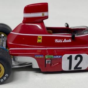 Photo of 1974 Ferrari 312 B3 Formula 1, Hot Wheels Elite, 1/43 Scale, Mint Condition