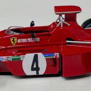 Photo of 1973 Ferrari 312 B3 Formula 1, RBA, Spain, 1/43 Scale, Mint Condition