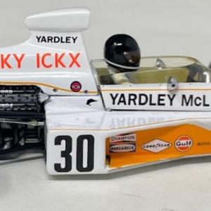 Photo of 1973 McLaren M23 Yardley Formula 1, Minichamps, 1/43 Scale, Mint Condition