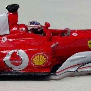 Photo of 2003 Ferrari F2003 Formula 1, Hotwheels, 1/43 Scale, Mint Condition