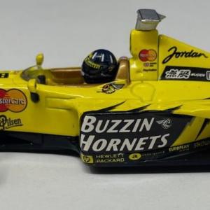 Photo of 1999 Jordan J199 Formula 1, Hotwheels, 1/43 Scale, Mint Condition
